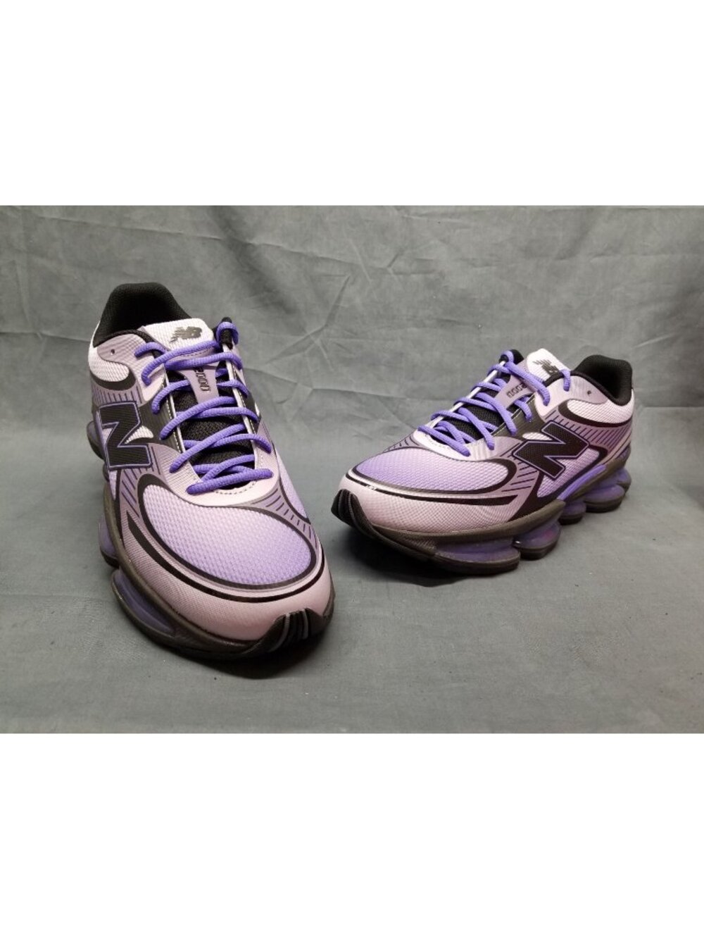 New Balance Abzorb 2000 Purple Blue U200087T Men's Size 12 NEW NO BOX !!